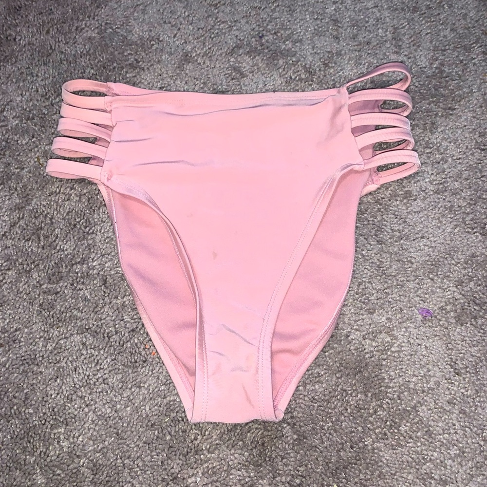 high waisted bathing suit bottom